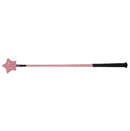 Mackey Glitter Star whip -Pink
