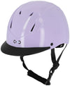 Riding World Helmet- Topy- Lilac- adjustable 55cm to 59cm