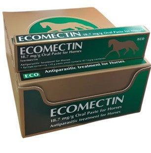 Ecomectin18.7MG/G Oral Paste for Horses - 10 Units