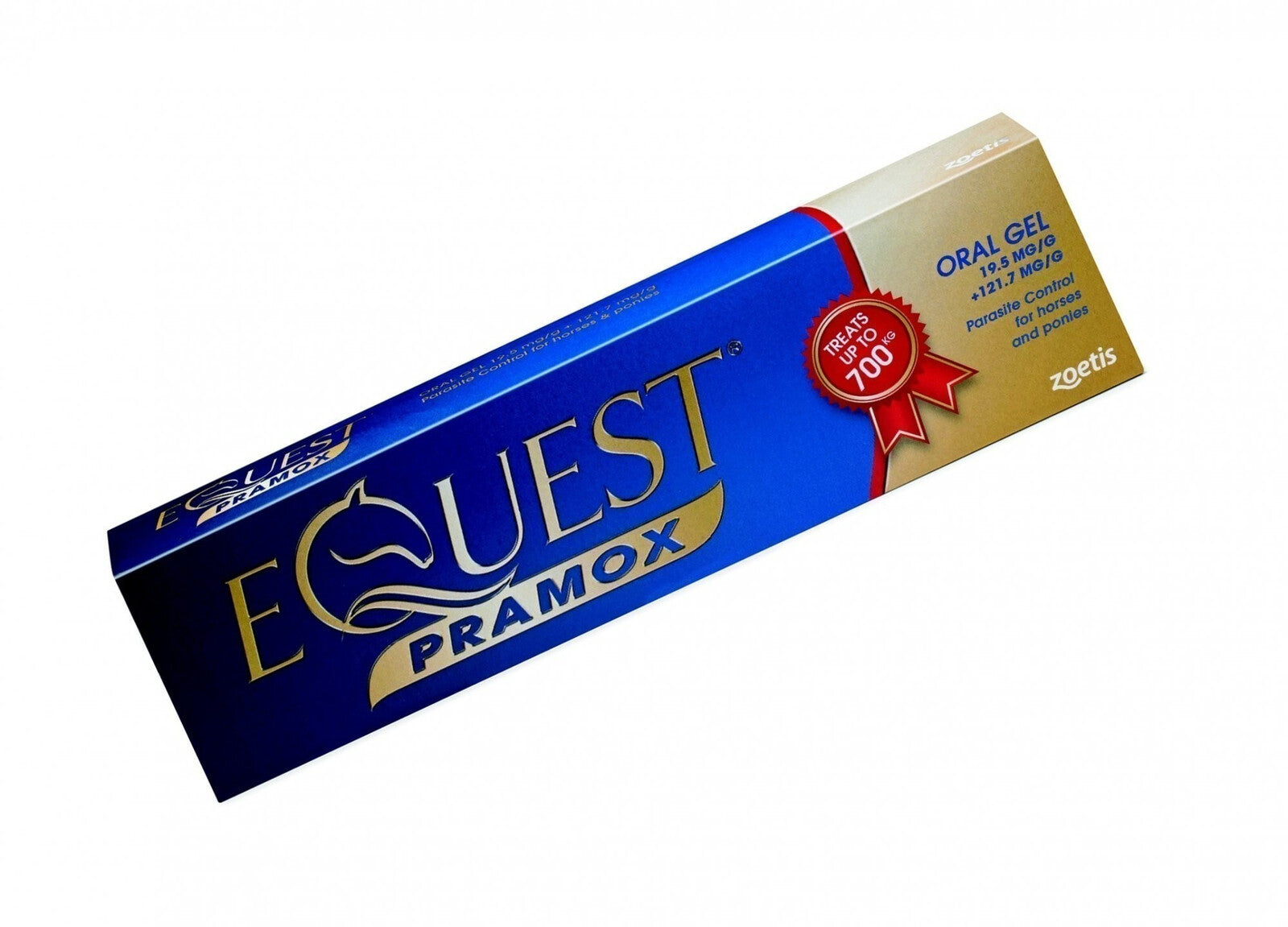 Equest Pramox (Moxidectin and Praziquantel)- 10 units