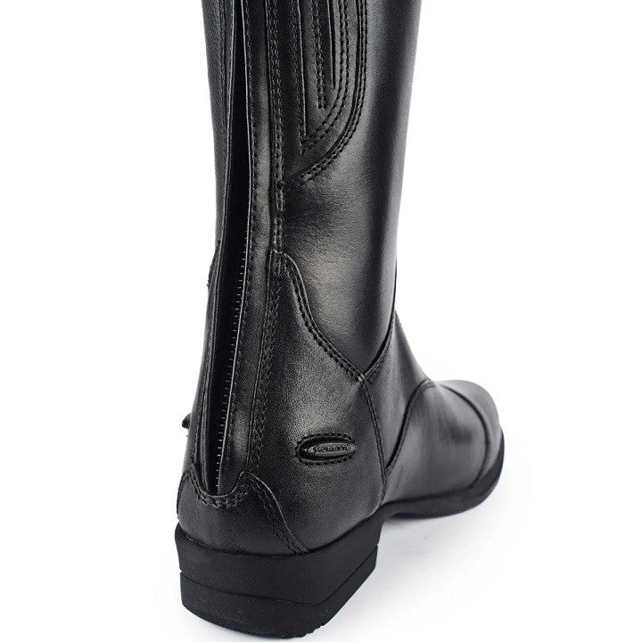 Shires Gianna Riding Boots- Black- UK9, Standard Height, Standard Calf