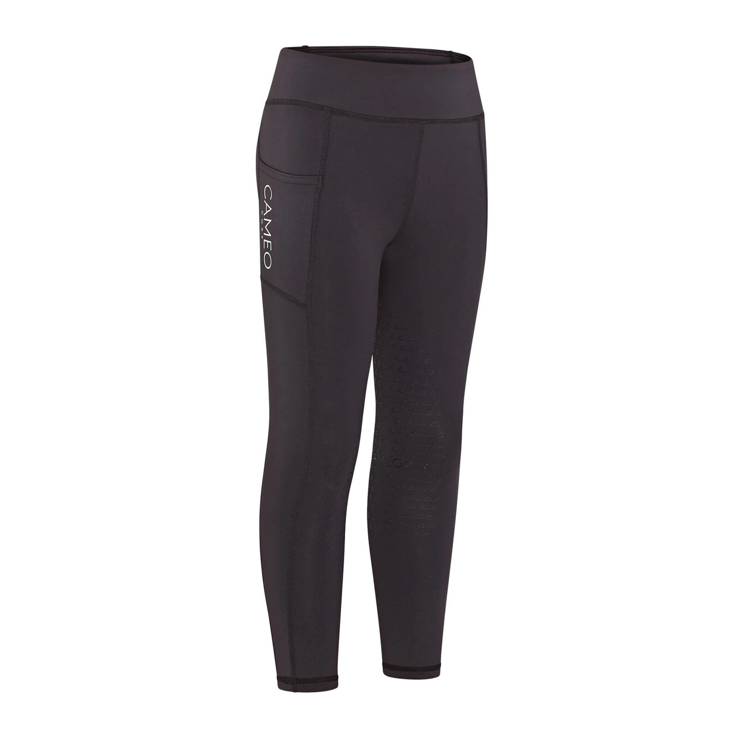 copy of Cameo Equine Core Riding Tights- Junior- Black