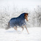 Mackey Wicklow Turnout Rug Detach a Neck- 1680 Denier 360g
