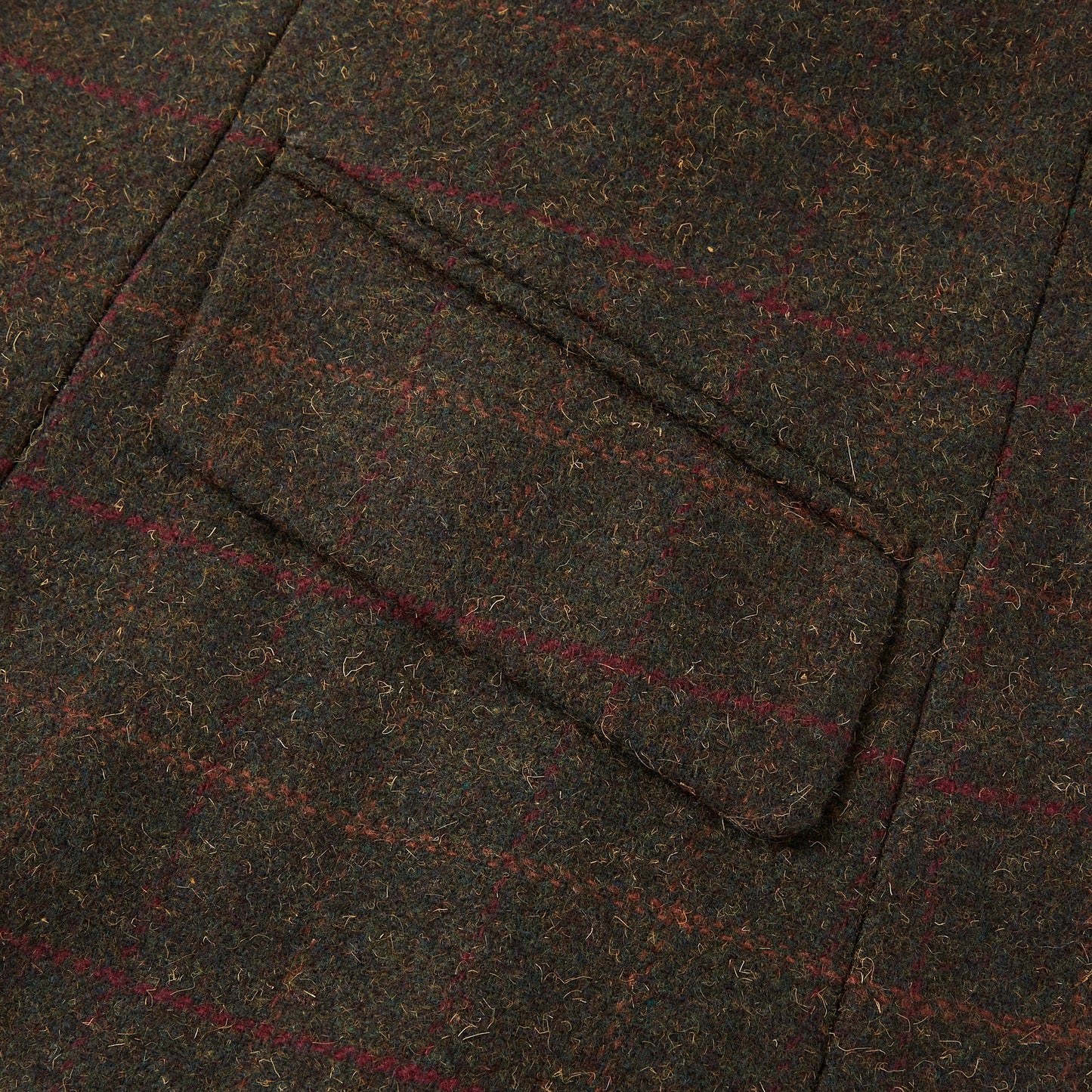 Cameo Equine Tweed Jacket- Age 13-14- Seaweed