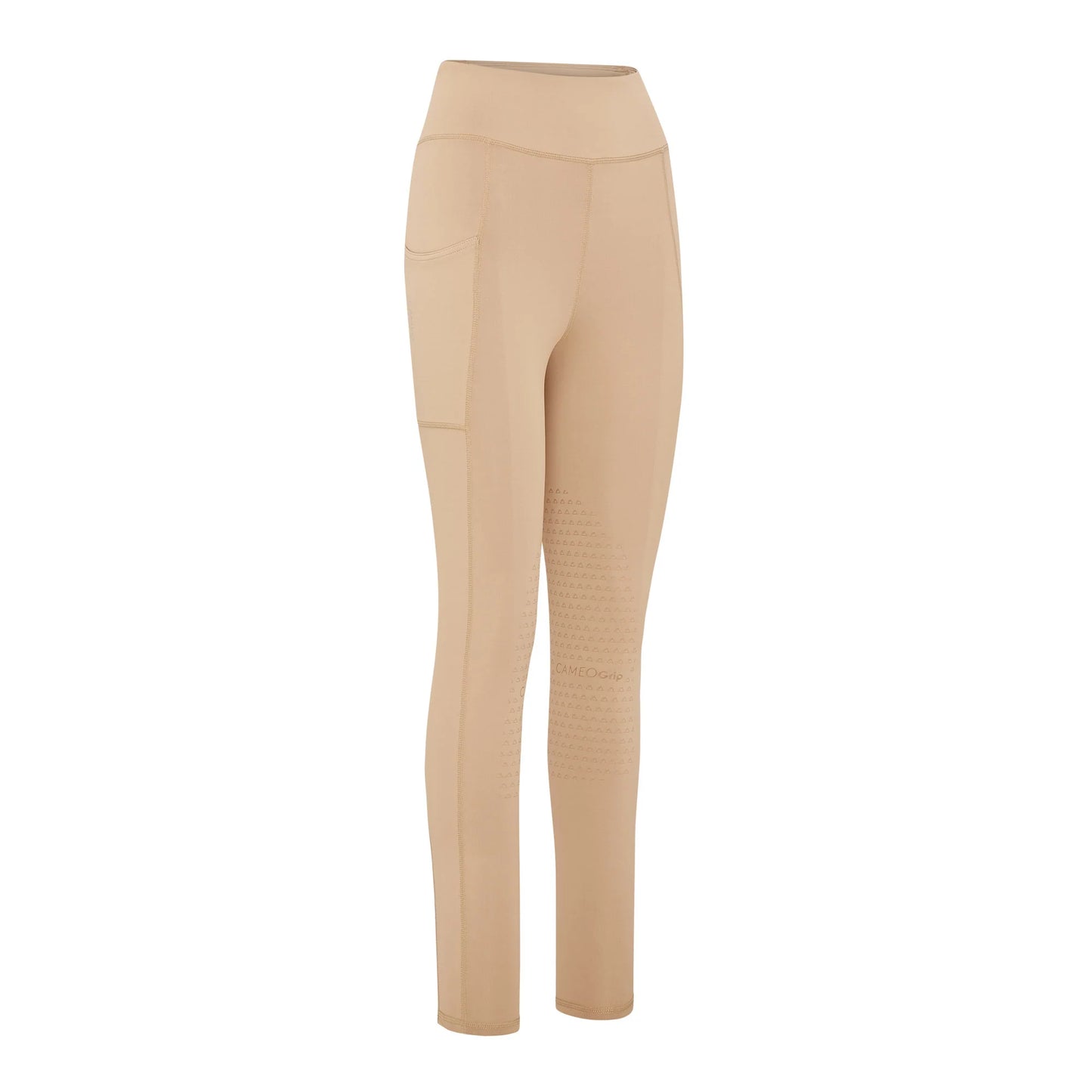 Cameo Equine Ladies Core Riding Tights- Beige