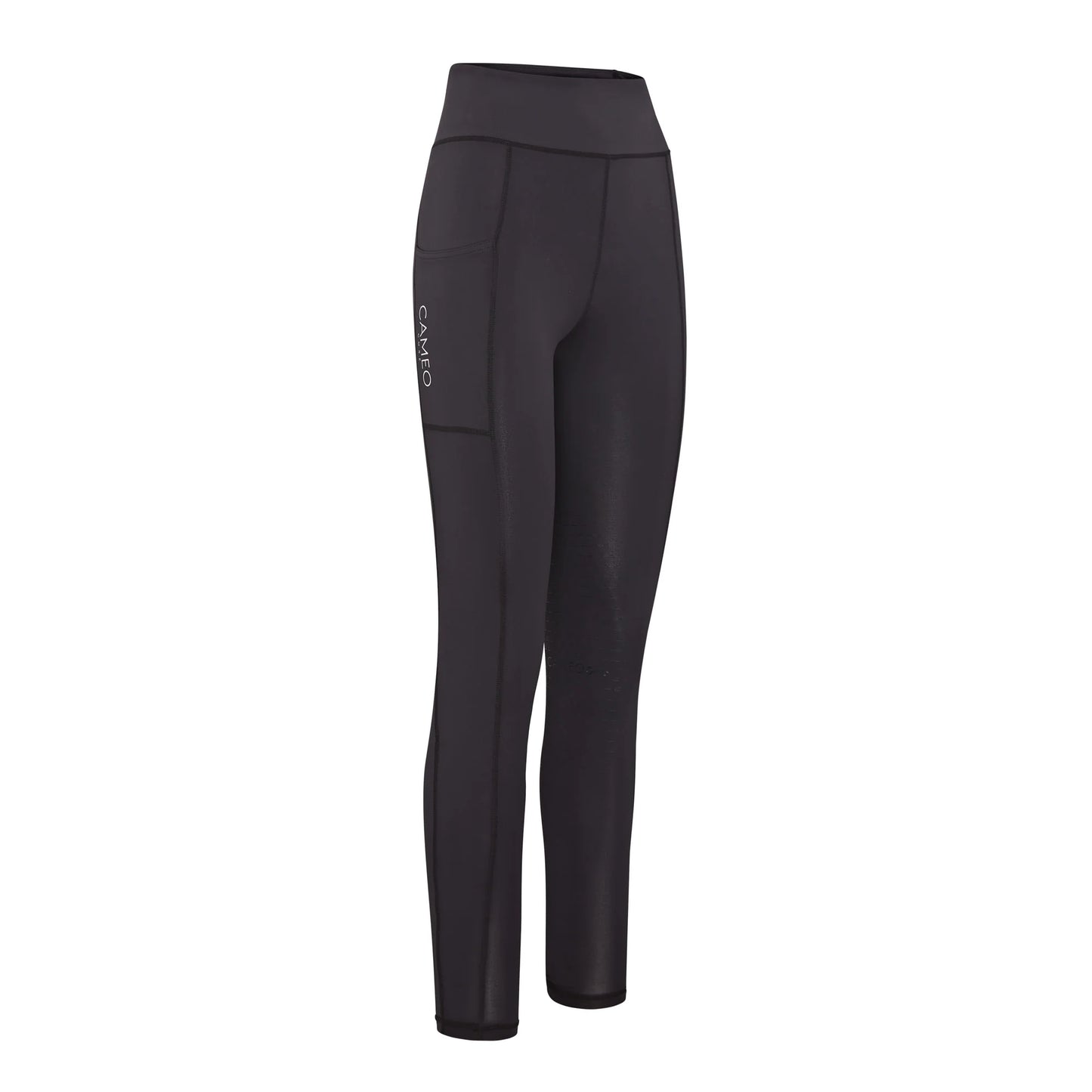 Cameo Equine Ladies Core Riding Tights- Black