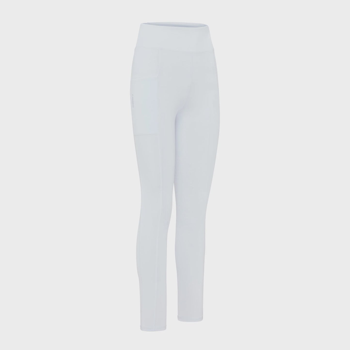 Cameo Equine Ladies Core Riding Tights- White