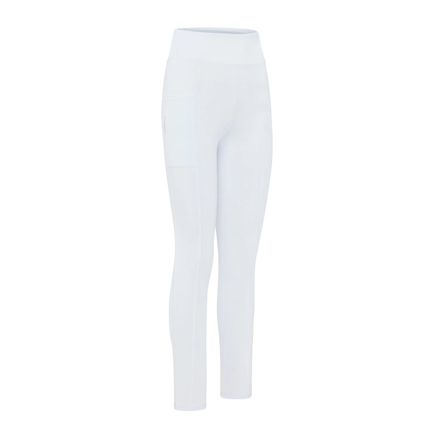 Cameo Equine Ladies Core Riding Tights- White