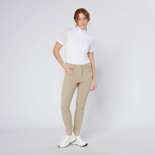 Cameo Equine Ladies Competition Breeches- Beige- 26" or Uk 8