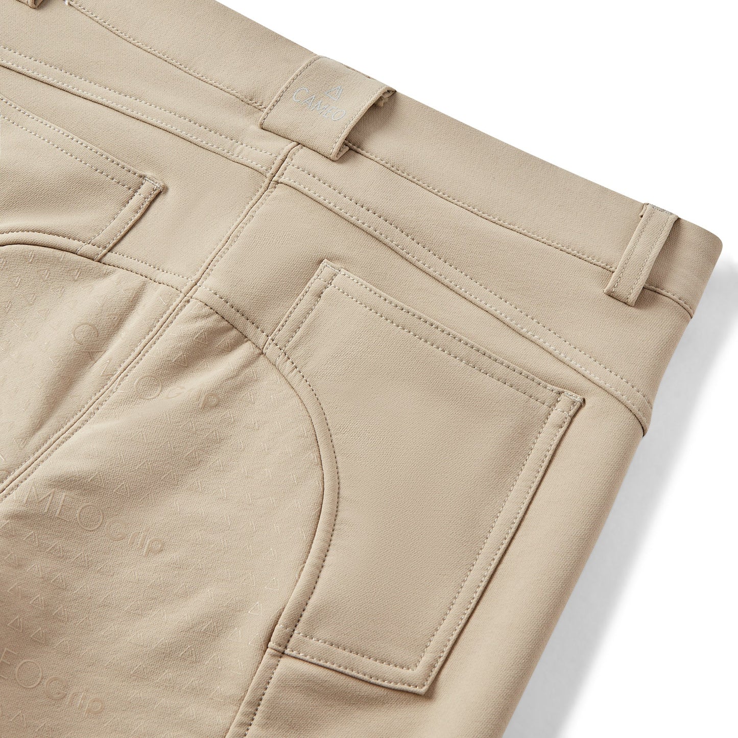 Cameo Equine Ladies Competition Breeches- Beige- 26" or Uk 8