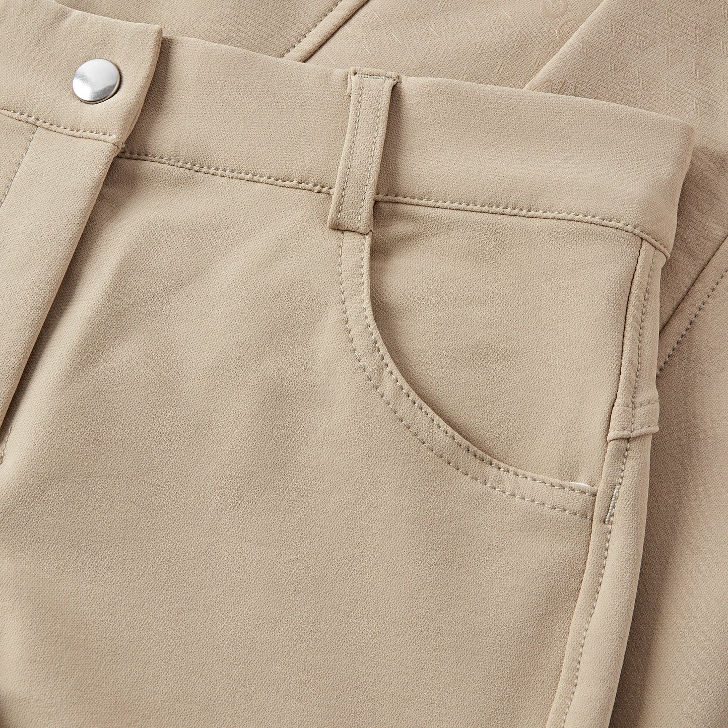 Cameo Equine Ladies Competition Breeches- Beige- 26" or Uk 8