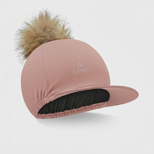 Cameo Equine Core Hat Silk- Dusty Pink