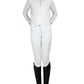 Cameo Equine Junior Waterproof Breeches - White - 26" or  Age 10-11