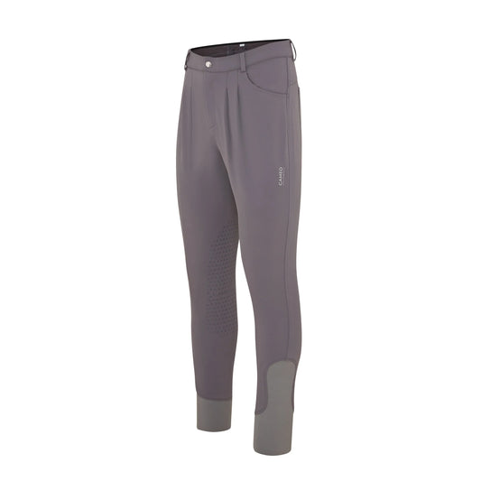Cameo Equine Water Repellent Gents Breeches- Grey- 30"