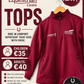 Athlone Equestrian Centre Zip Tops- kids