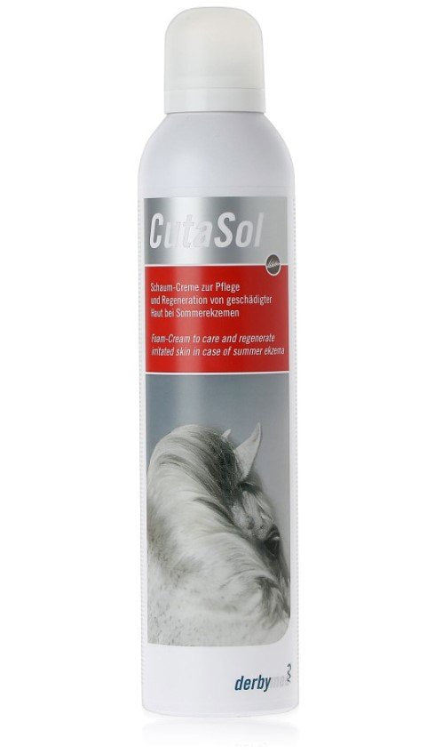 Derbymed Cutasol 300ml- Expands to 7 litres of Foam- Sweet Itch & Eczema