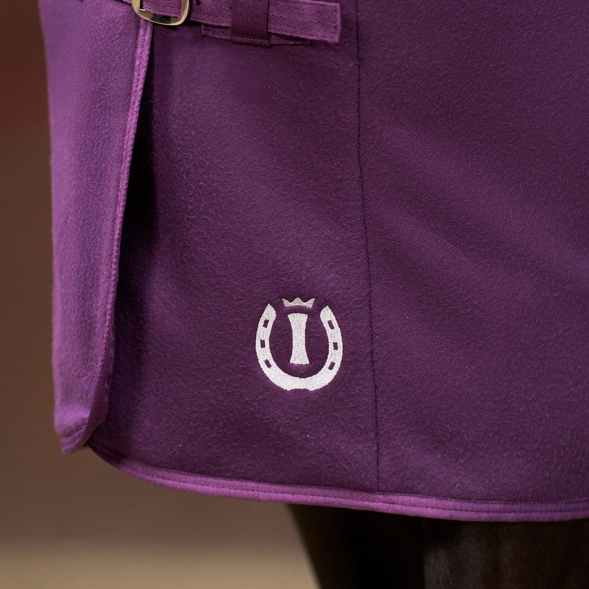 Imperial Riding Fleece Blanket- Fig