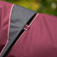 Imperial Riding Turnout Rug with detachable neck- Deep Red