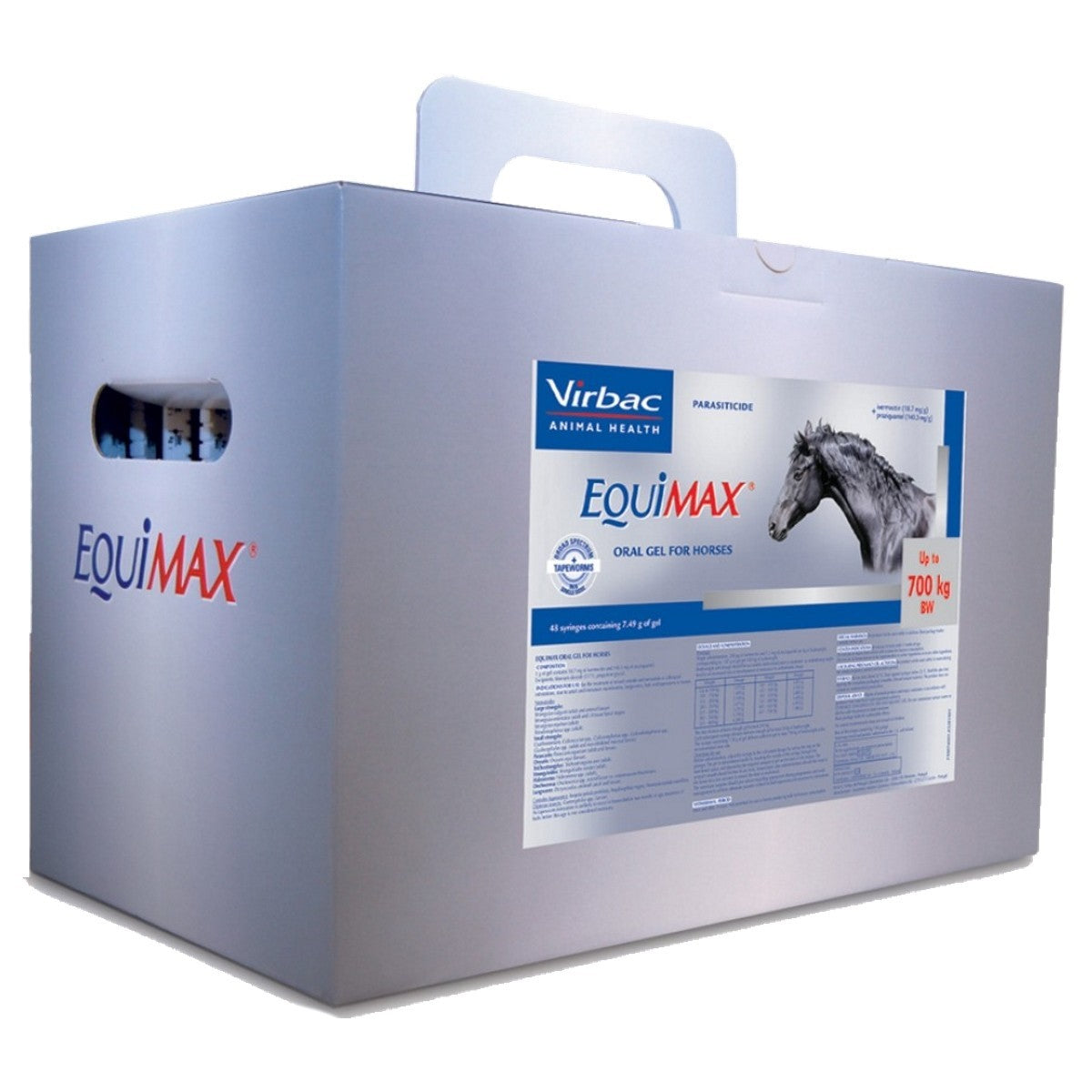 Equimax x 10 syringes