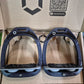 Flex-On GC2 Stirrups- Adults- Navy/Grey