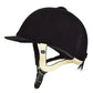 Gatehouse Jeunesse Velvet Riding Helmet- Black
