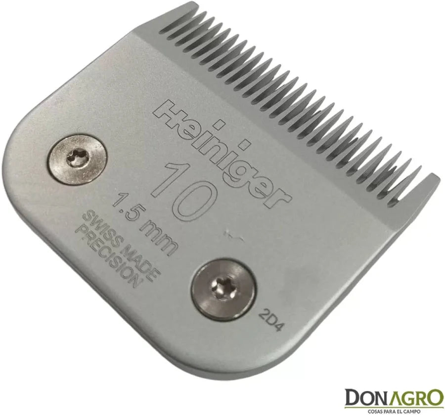 Heiniger Blade for Saphir- Set No 10/ 1.5 mm