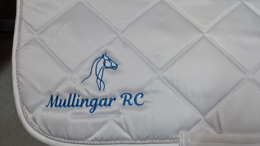 Mullingar Riding Club Embroidered Saddlepad