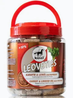 Leovet Carrot & Linseed cold-pressed treats 1.1KG