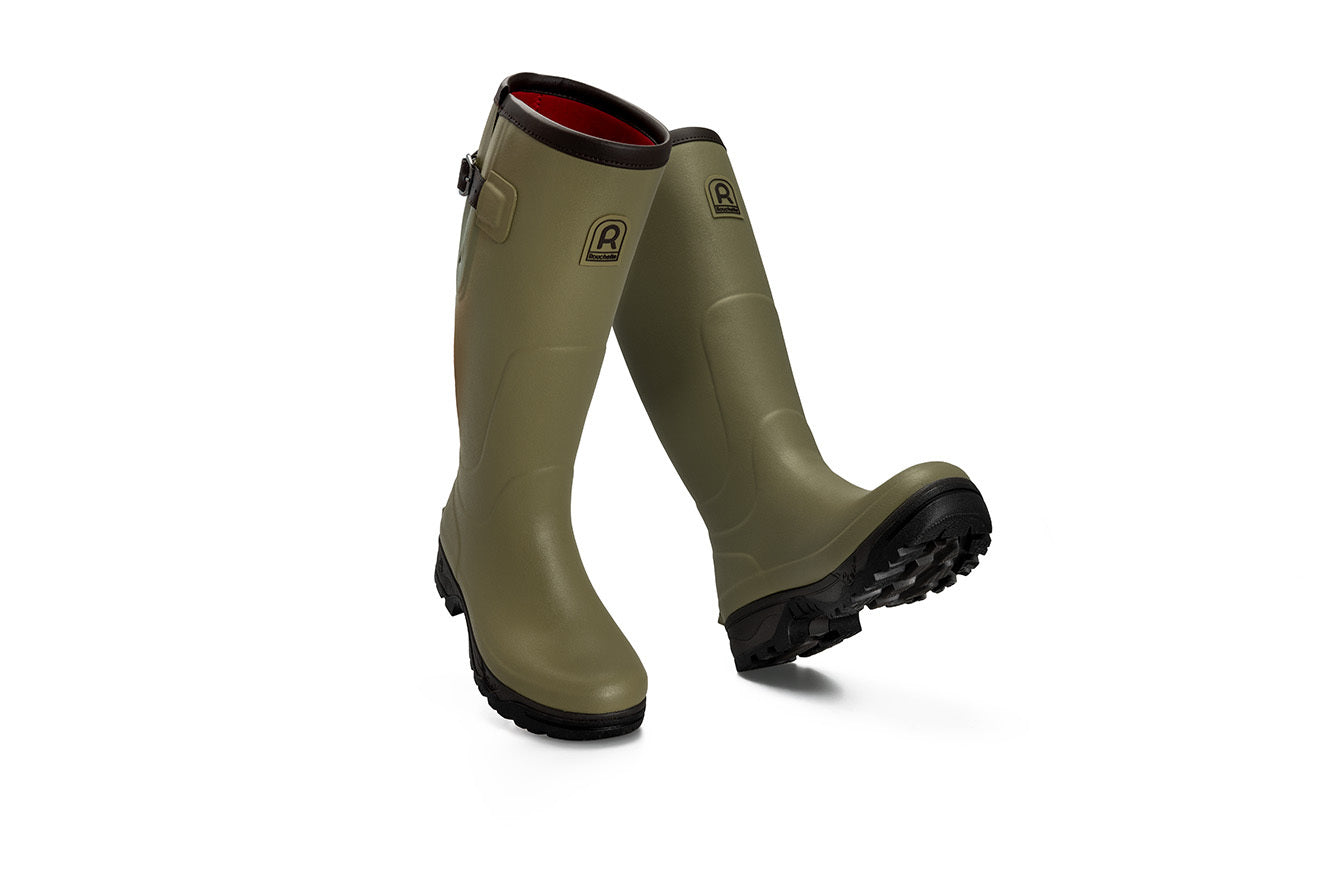 Rouchette VENEUR NEO Ladies Boot- Olive green