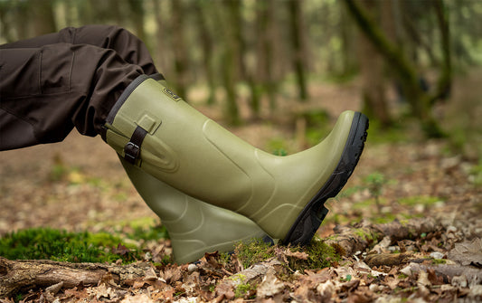 Rouchette VENEUR NEO Ladies Boot- Olive green