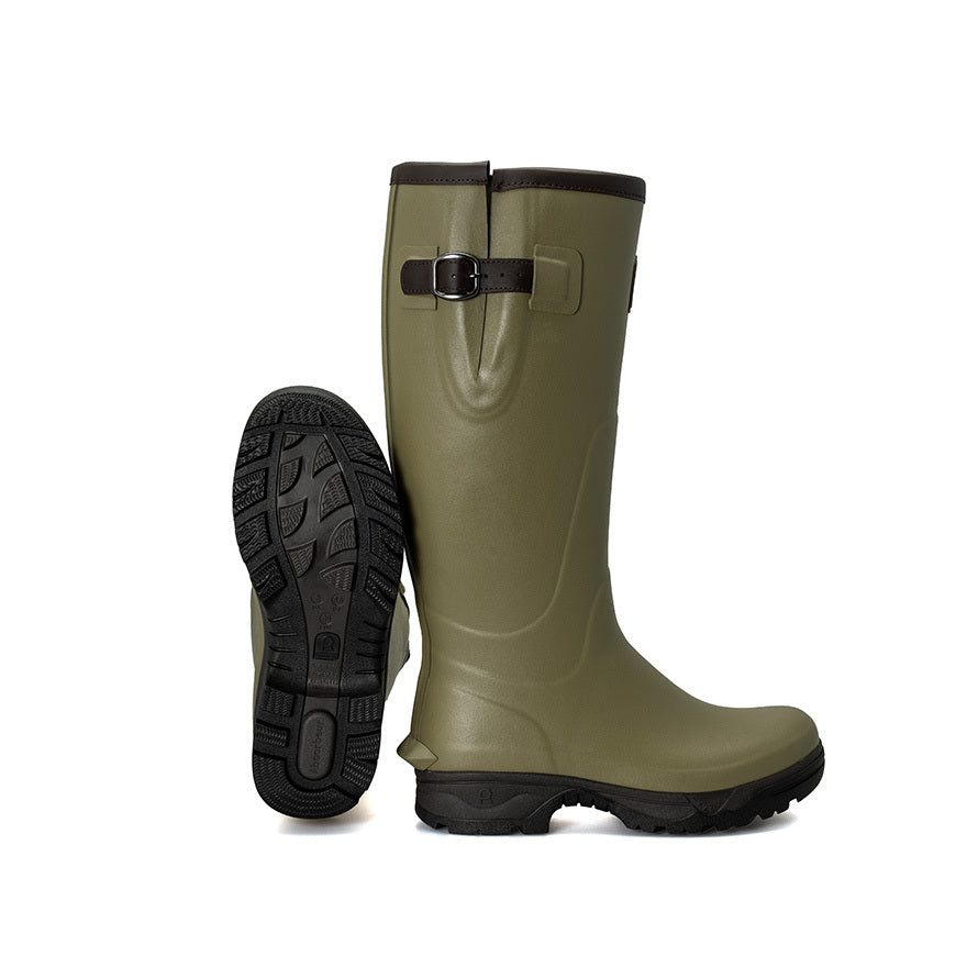 Rouchette VENEUR NEO Ladies Boot- Olive green