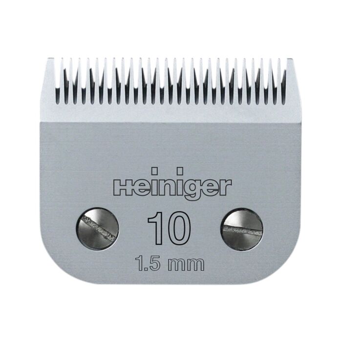Heiniger Blade for Saphir- Set No 10/ 1.5 mm
