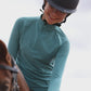 Aubrion React Long Sleeve Base Layer- Young Rider- Haze- Was €38