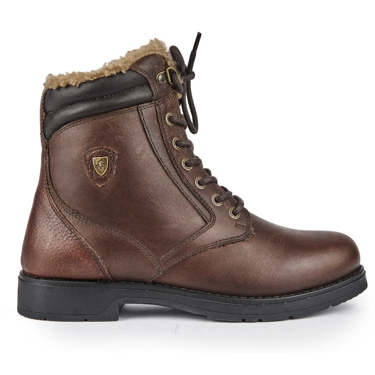 Moretta Ottavia Country Boots – Brown- UK 5 Dark Btown- SOLD