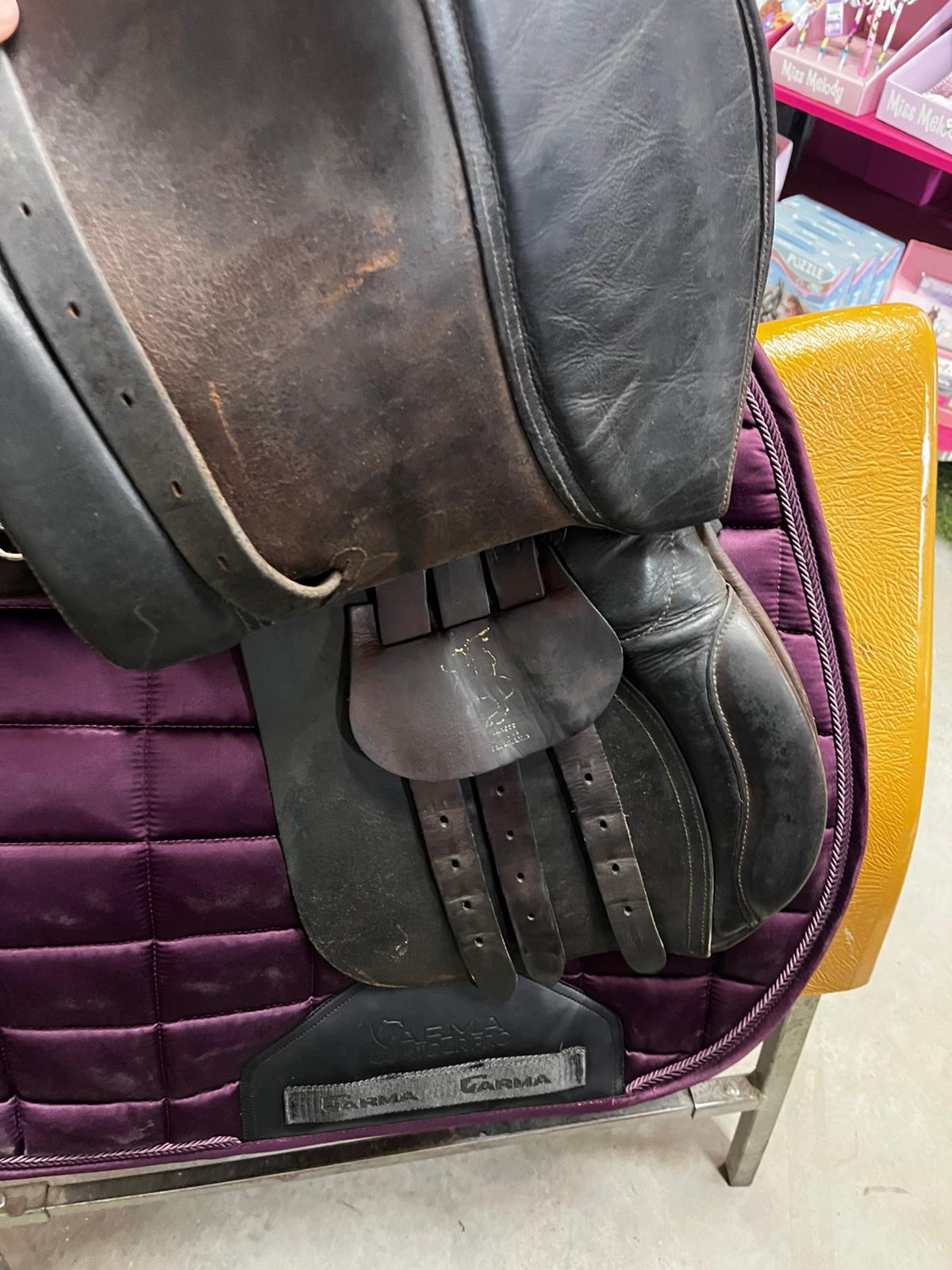 17” Antill English Saddle