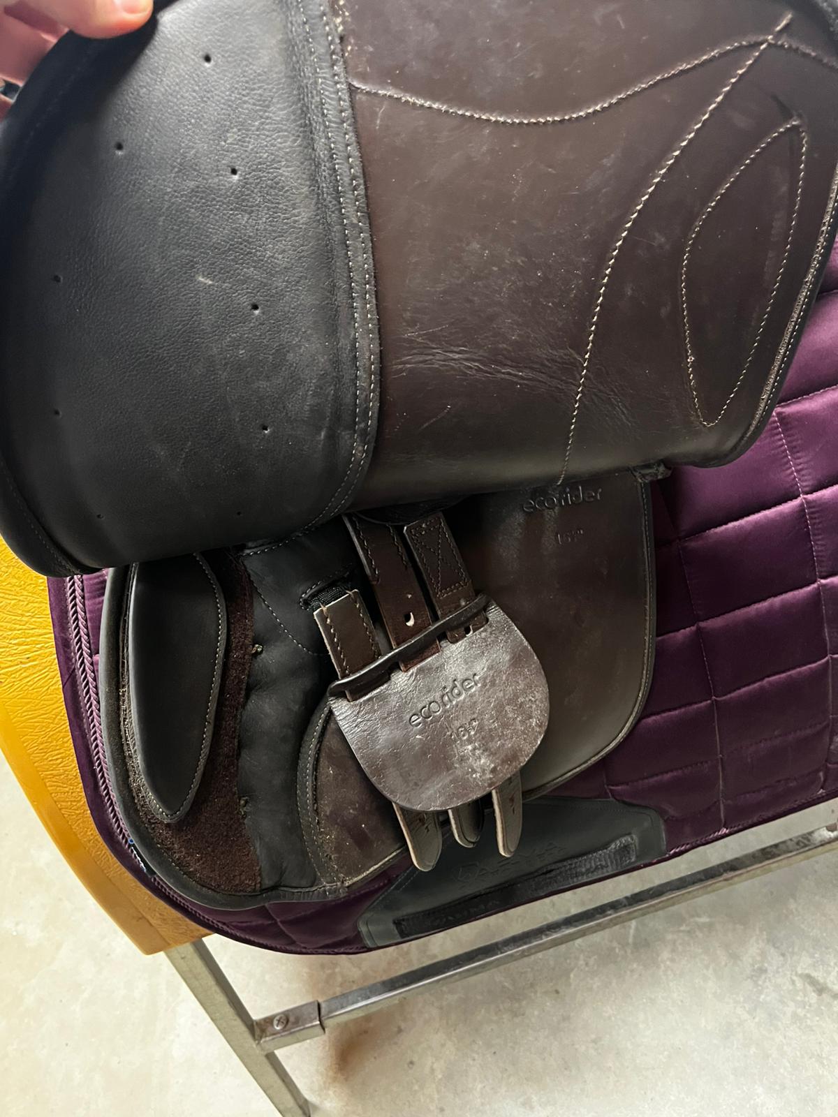 16.5” Eco rider Saddle