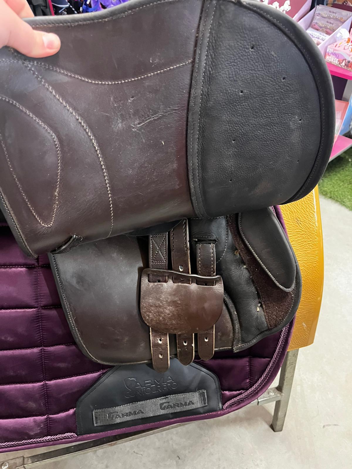 16.5” Eco rider Saddle