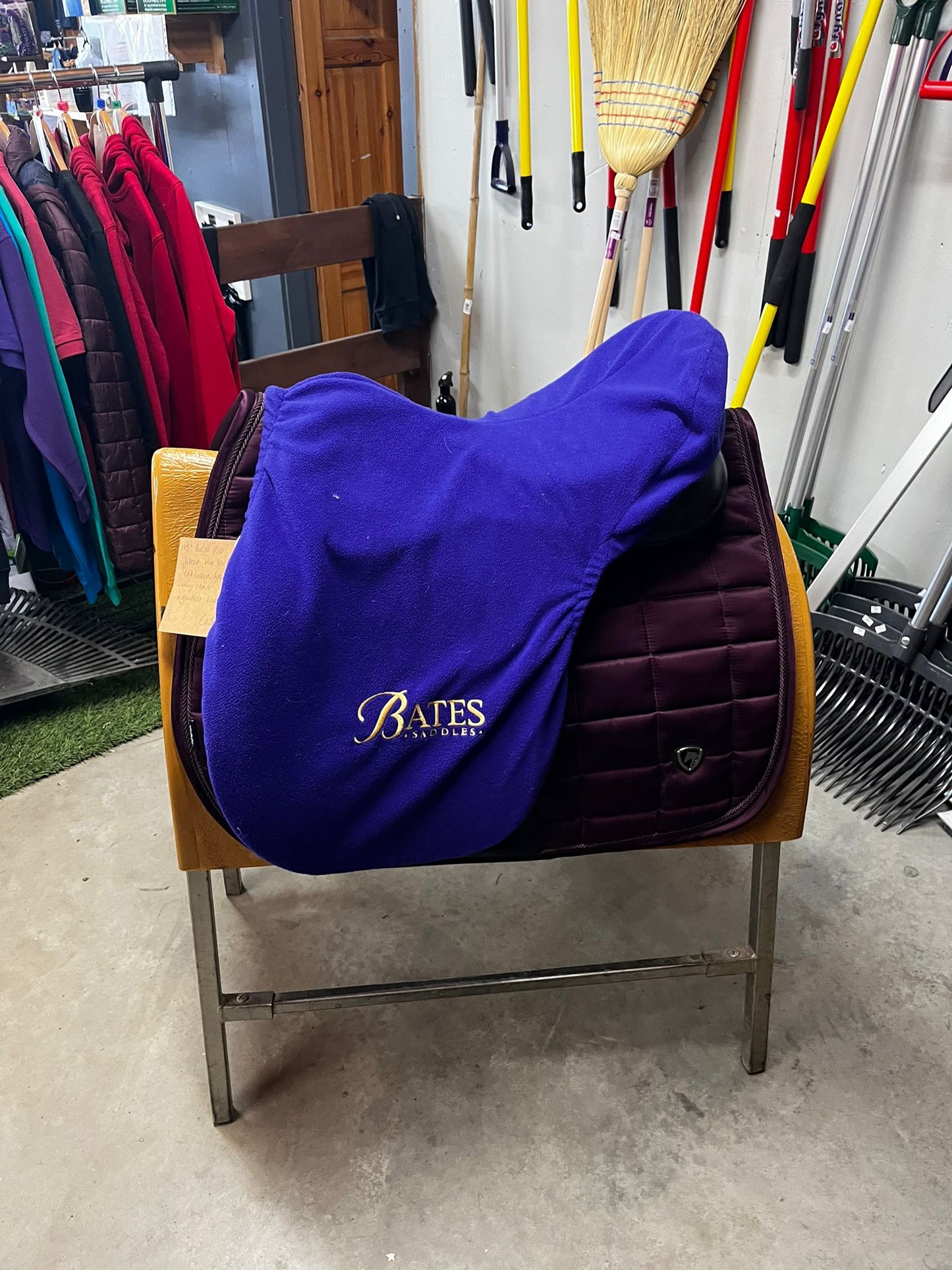 17.5” Bates VSD saddle