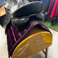 17.5” Bates VSD saddle