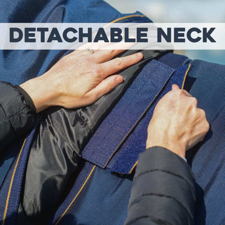 Mackey Wicklow Turnout Rug Detach a Neck- 1680 Denier 360g
