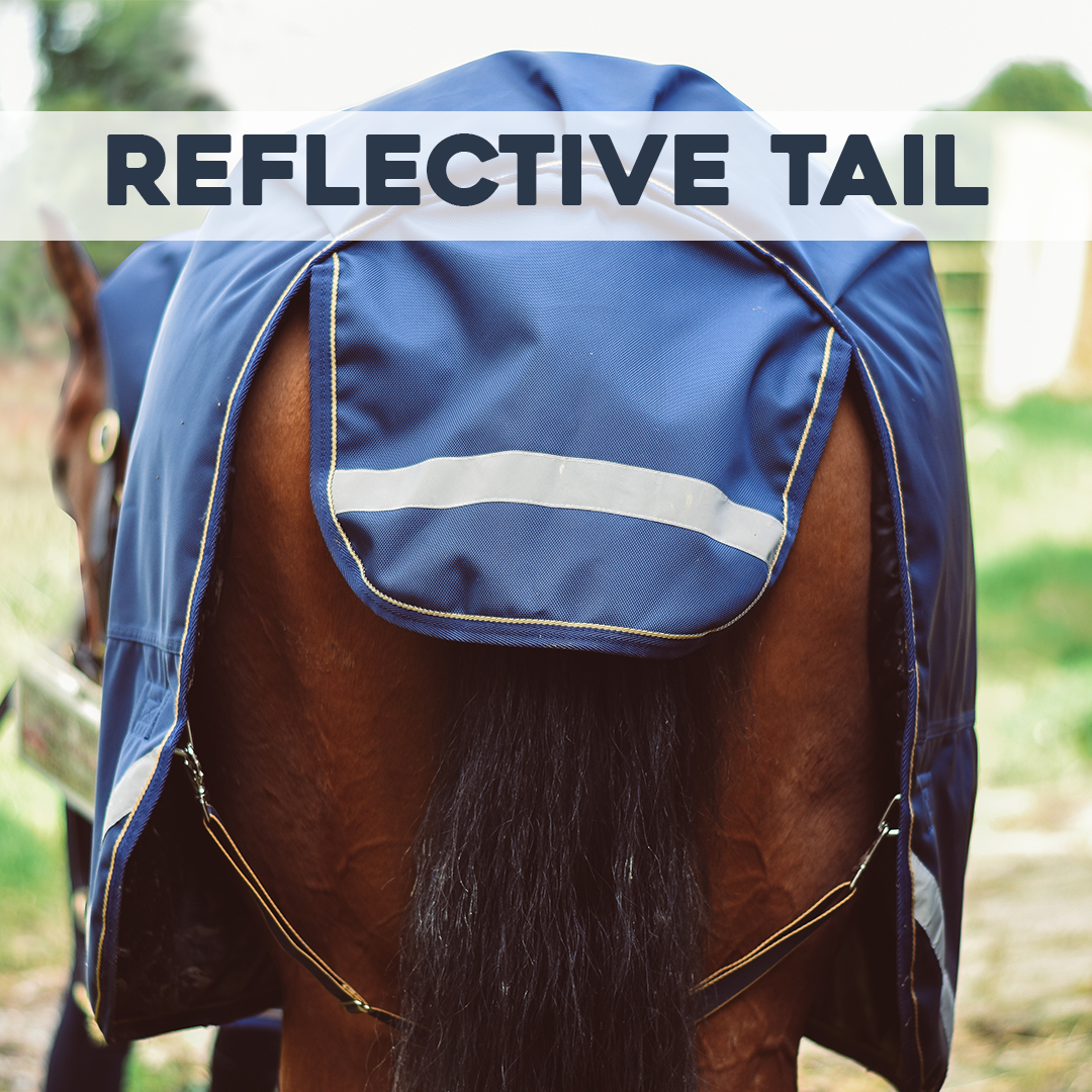 Mackey Wicklow Turnout Rug Detach a Neck- 1680 Denier 360g