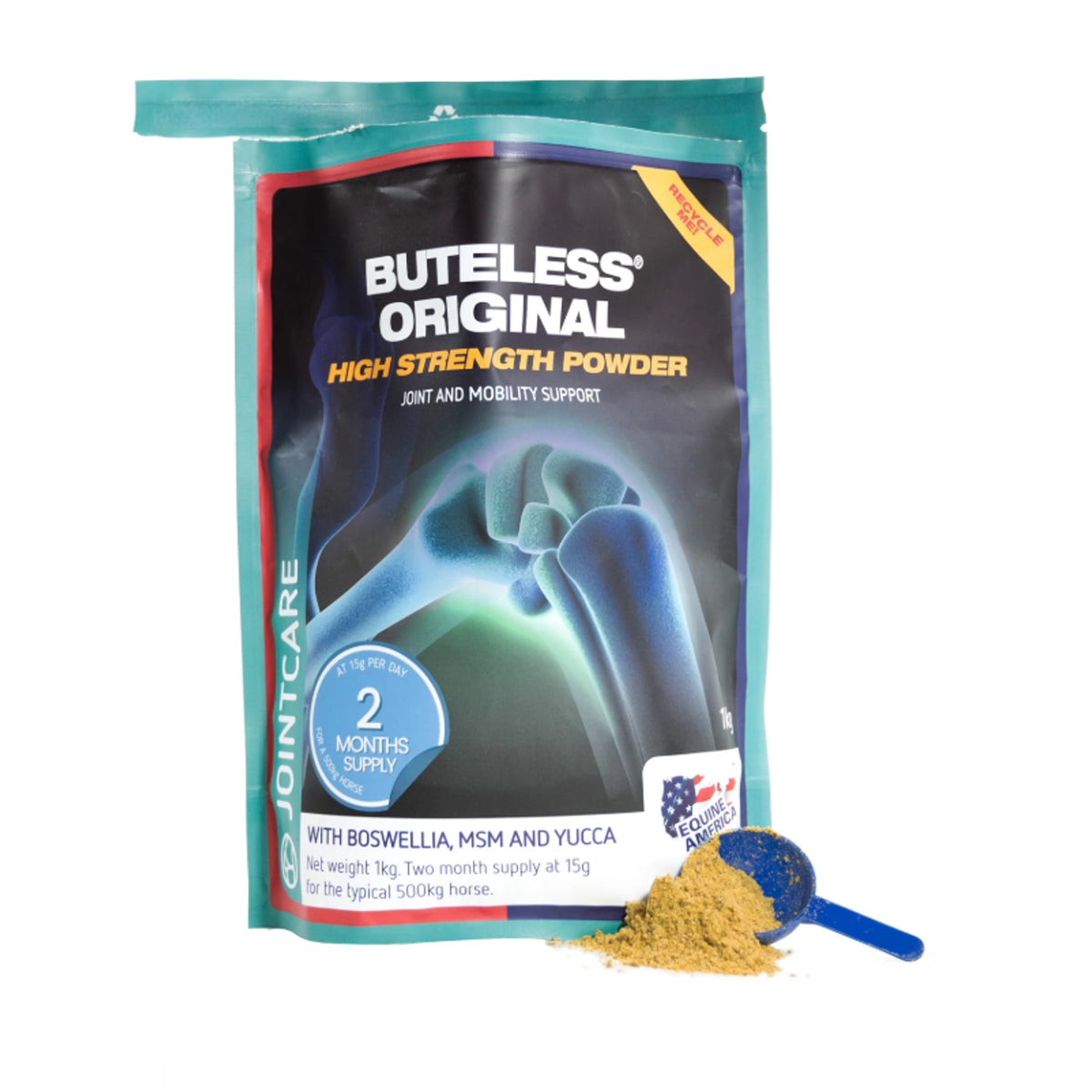 Buteless Original High Strength Powder- 1kg 60 Days Supply