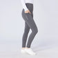 Cameo Equine Ladies Core Riding Tights- Grey
