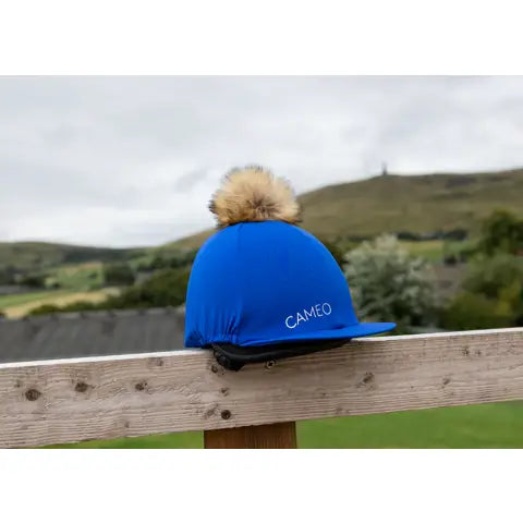 Cameo Equine Core Hat Silk- Royal Blue