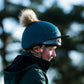 Cameo Equine Core Hat Silk- Evergreen