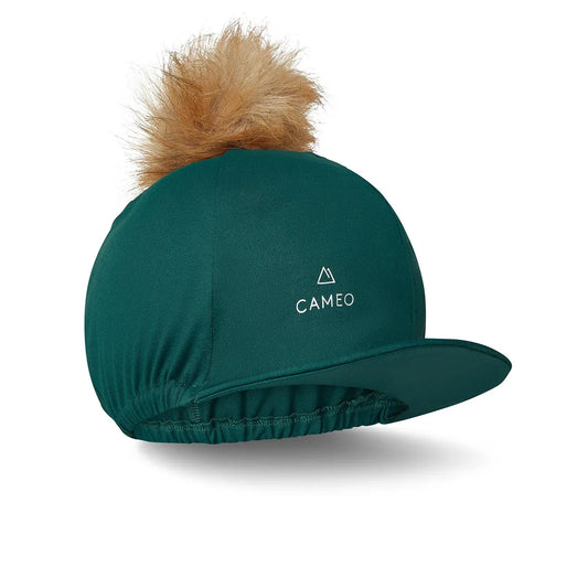 Cameo Equine Core Hat Silk- Evergreen