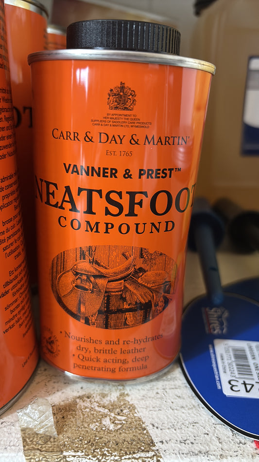 Neatsfoot Compound 500ml