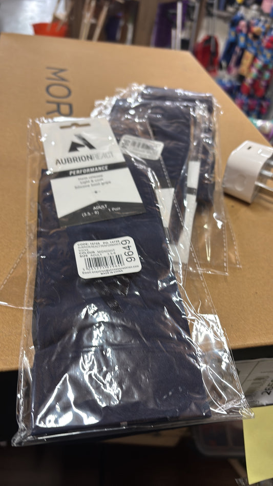 Aubrion React Performance Socksr- Adults- Midnight