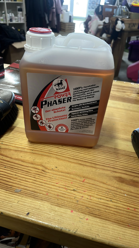 Leovet Power Phaser Fly Spray Refill 2.5 Litre