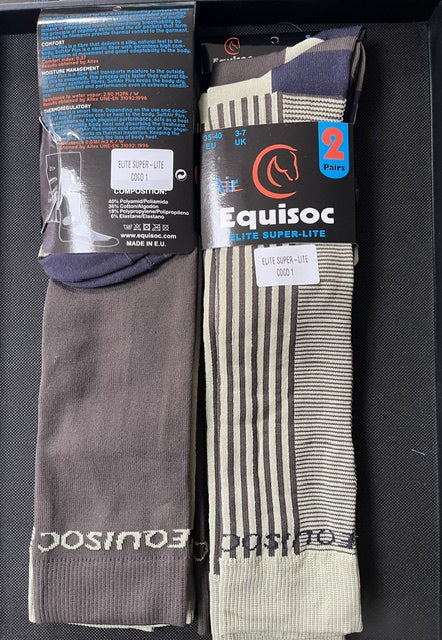 Equisoc (Ireland) Elite Super-Coco 1- Twin Pack- UK3-7